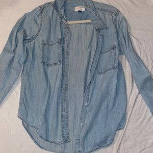Jean shirt in great condition